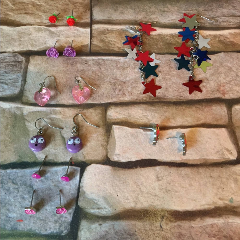8 set of Earrings
